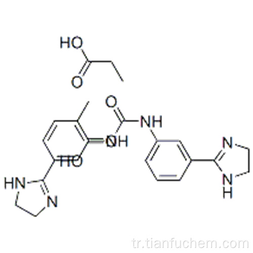 Imidocarb dipropionat CAS 55750-06-6